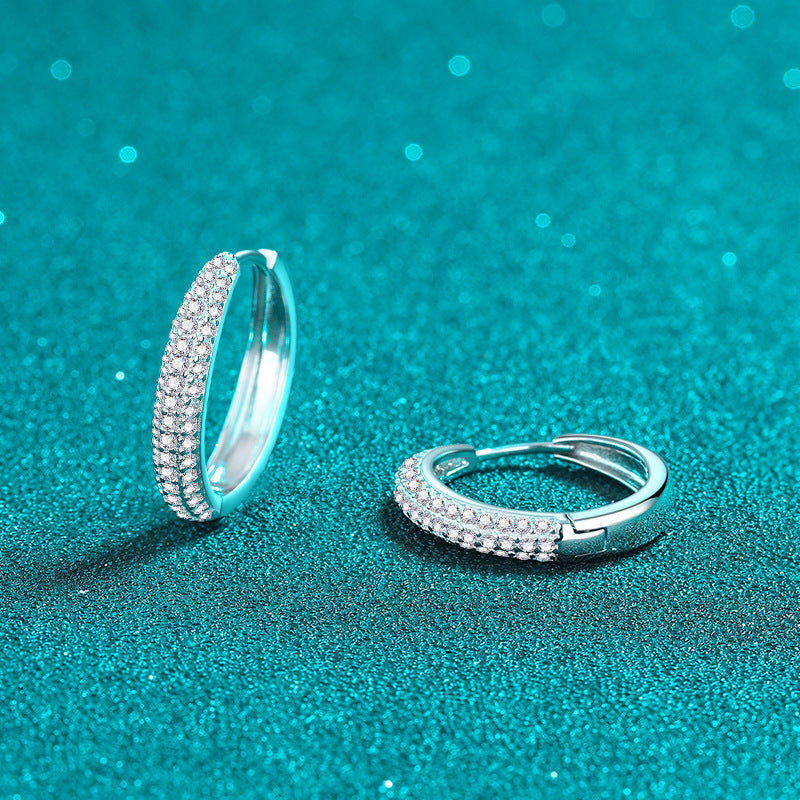 Samia Moissanite Earrings