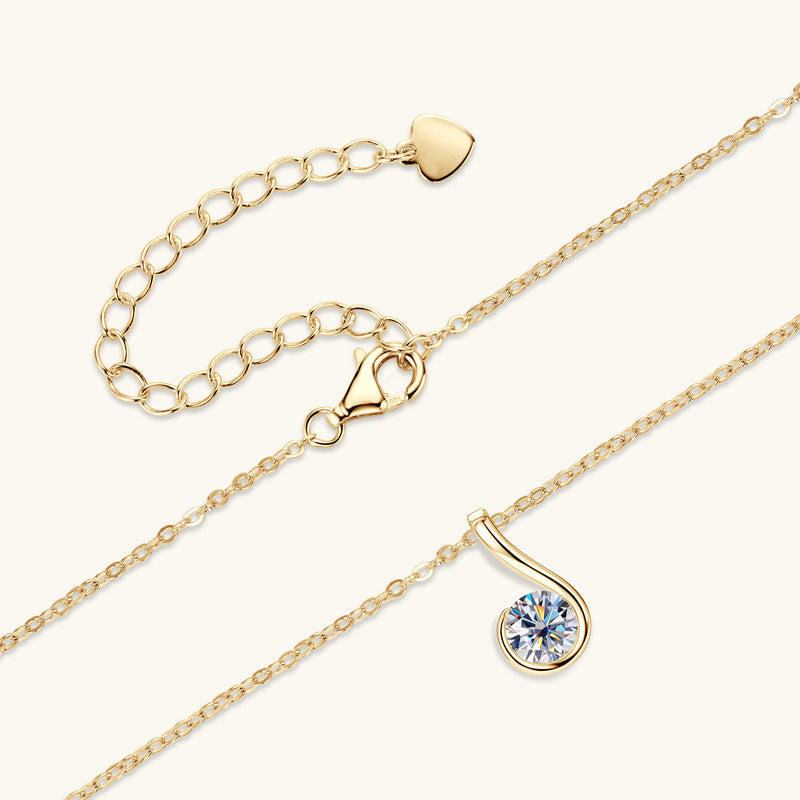 Lujina Moissanite Necklace