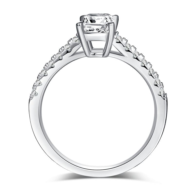 Sara Moissanite Ring