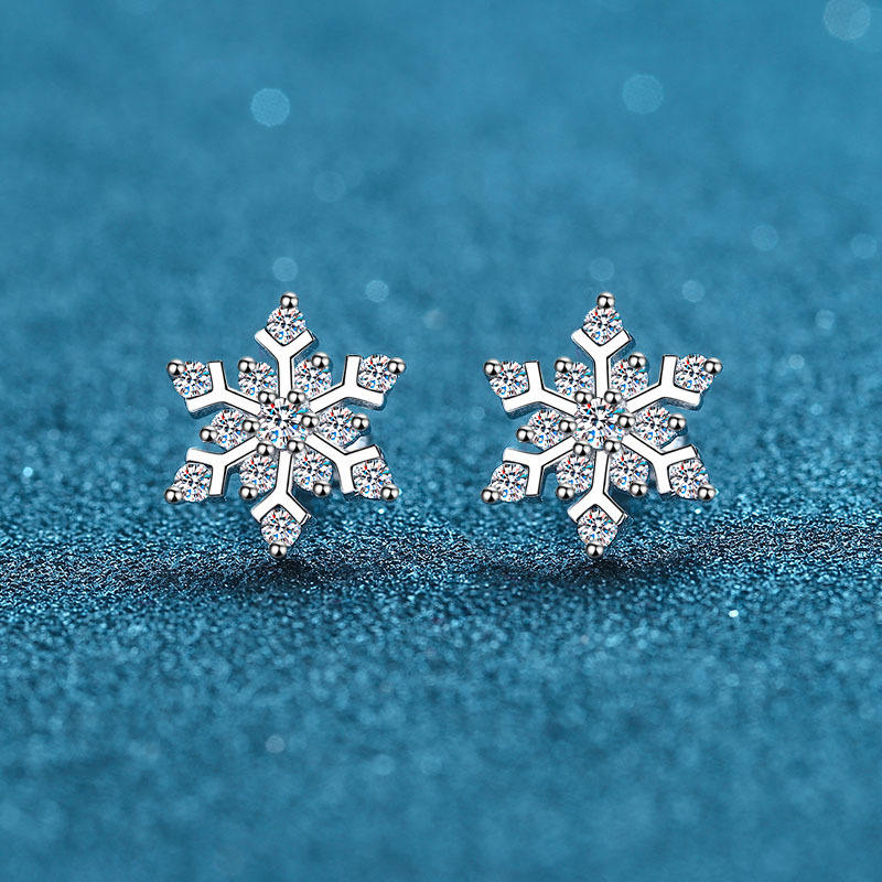 Khulood Moissanite Earrings