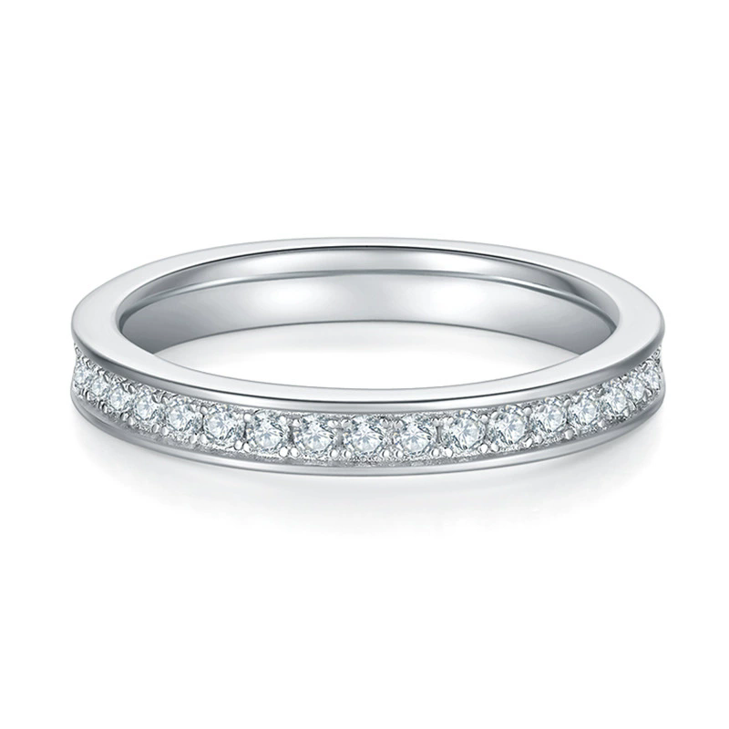 Lubaba Moissanite Ring