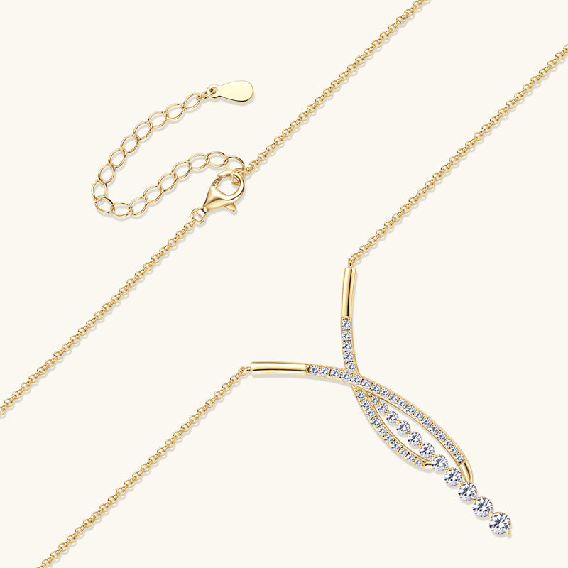 Rimaya Moissanite Necklace