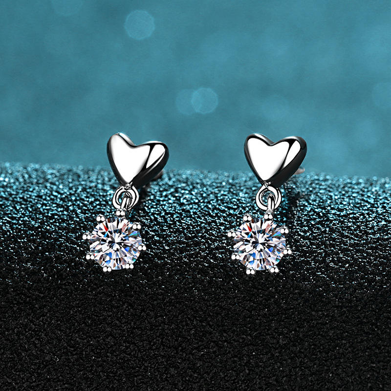 Itaf Moissanite Earrings