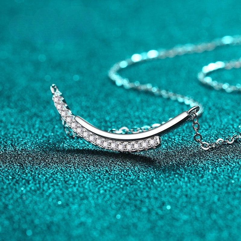 Salma Moissanite Necklace