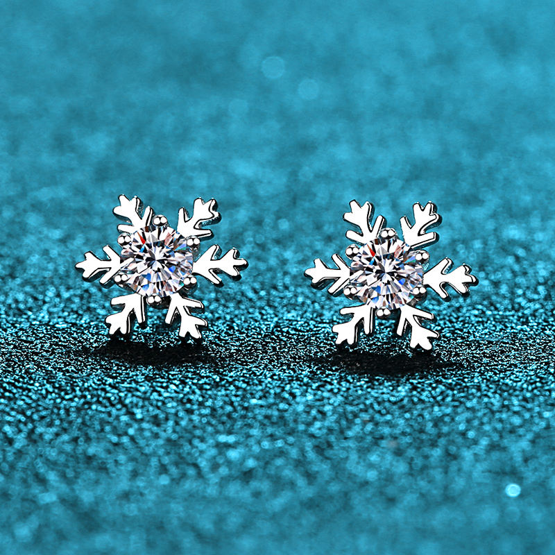 Hayfa Moissanite Earrings