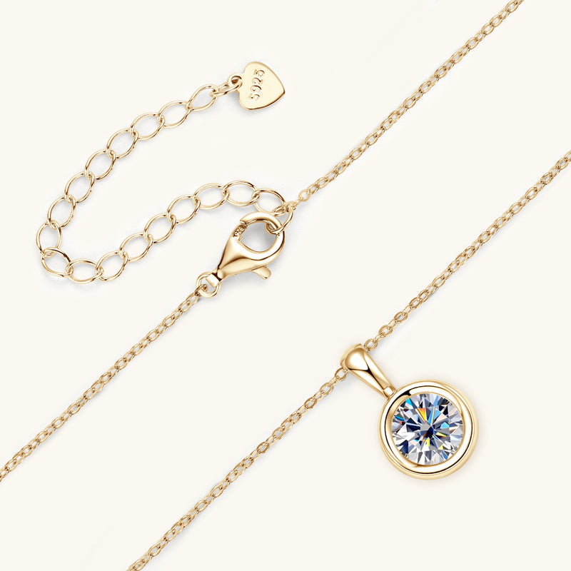 Rihana Moissanite Necklace