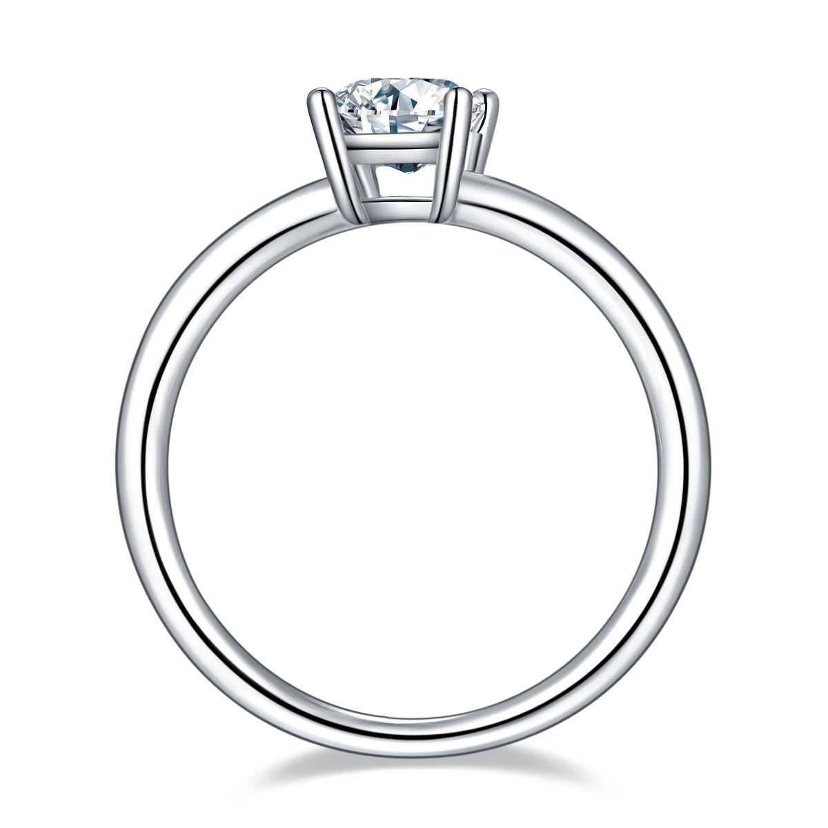 Yasra Moissanite Ring