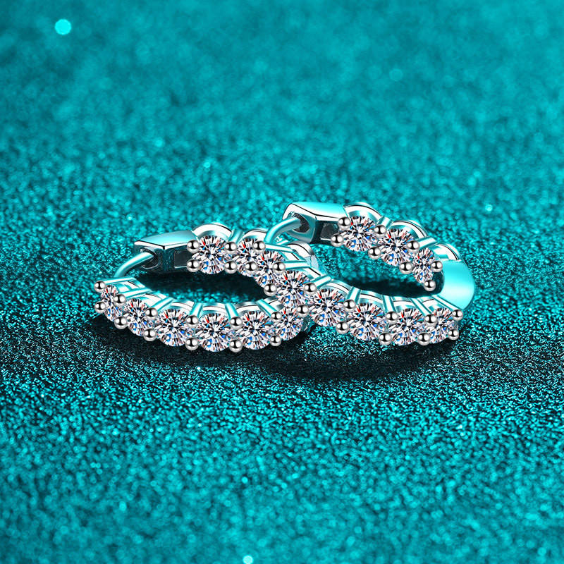 Maisaa Moissanite Earrings