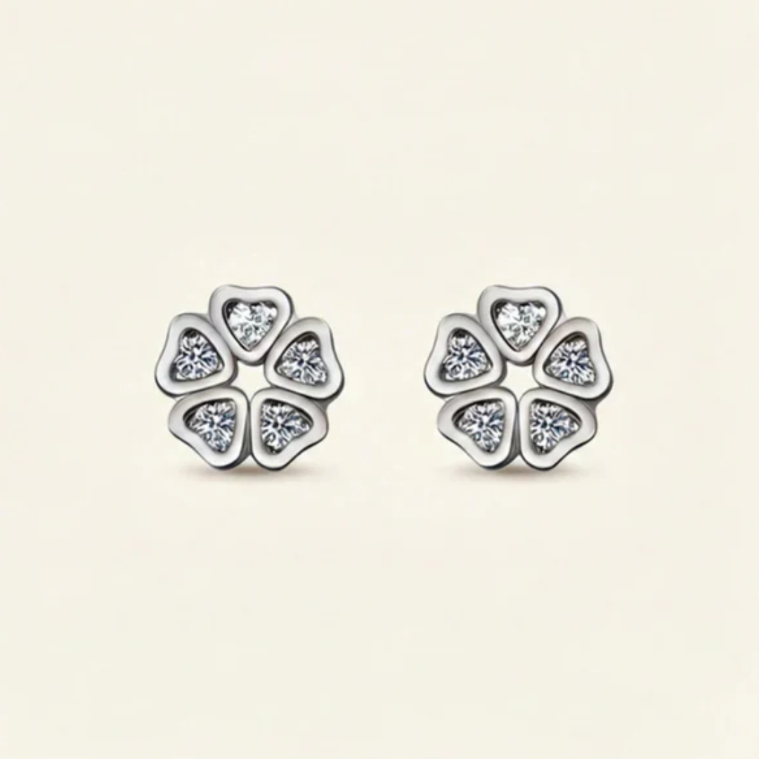 Malak Moissanite Earrings
