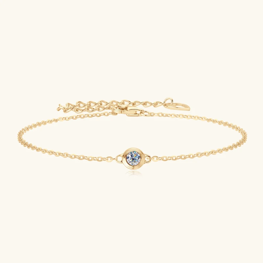Shamsa Moissanite Bracelet