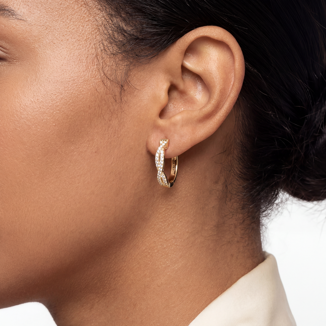 Taym Moissanite Earrings