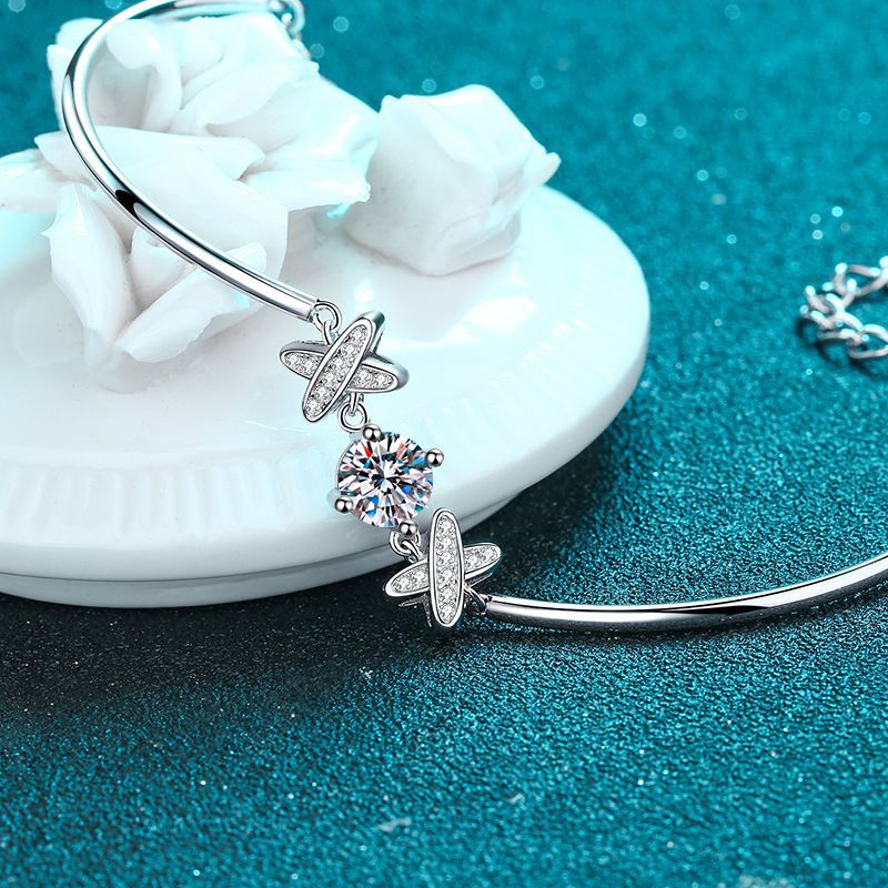 Hanadi Moissanite Bracelet