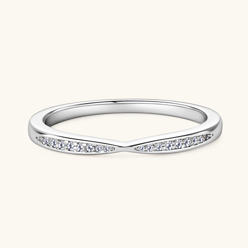 Zulekha Moissanite Ring