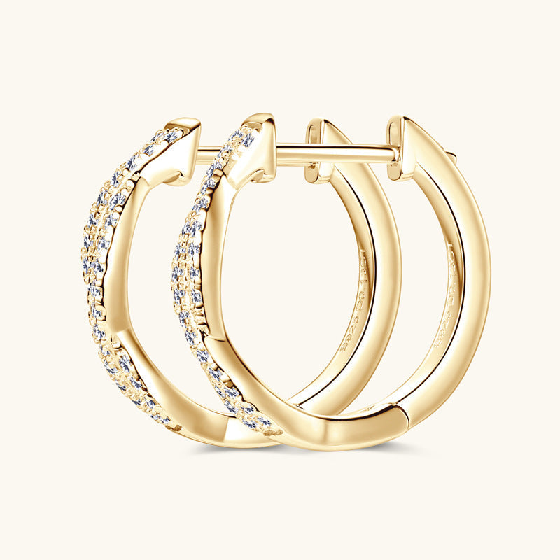 Taym Moissanite Earrings