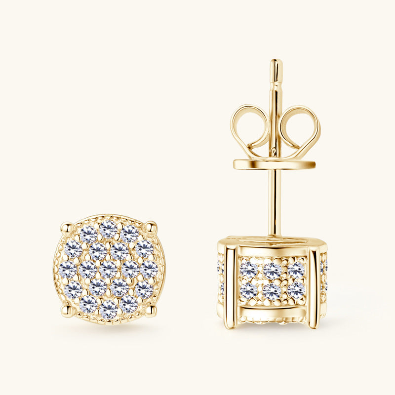 Ulfa Moissanite Earrings