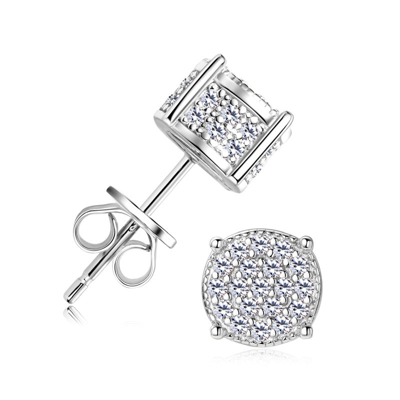 Ulfa Moissanite Earrings