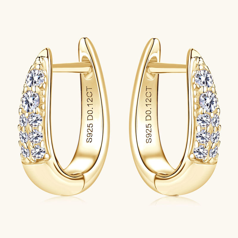 Zana Moissanite Earrings
