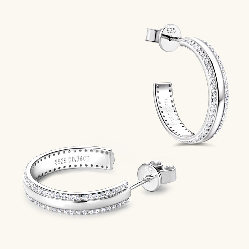 Soraya Moissanite Earrings