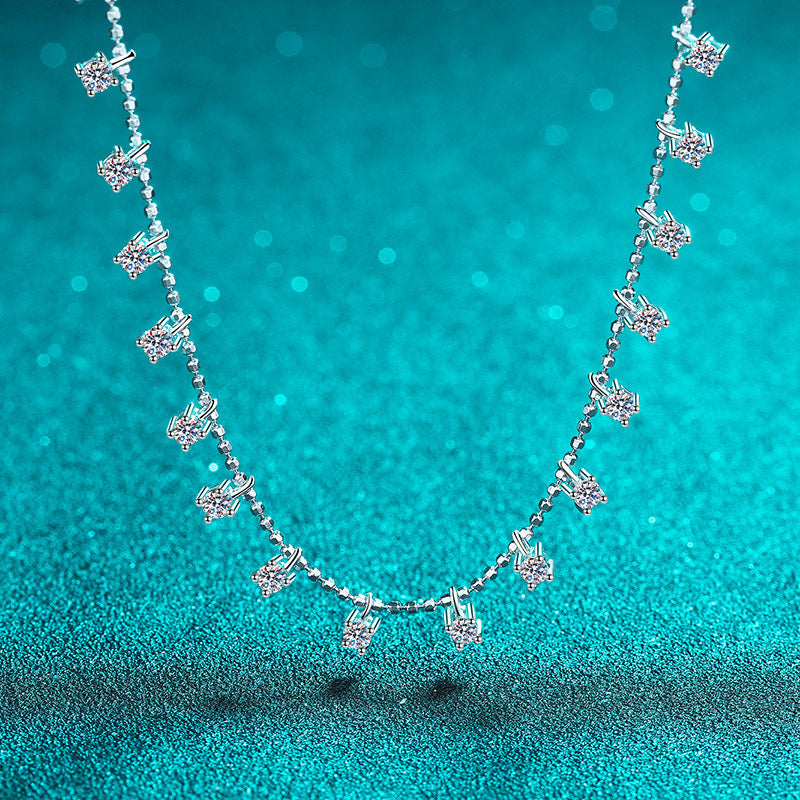 Nila Moissanite Necklace