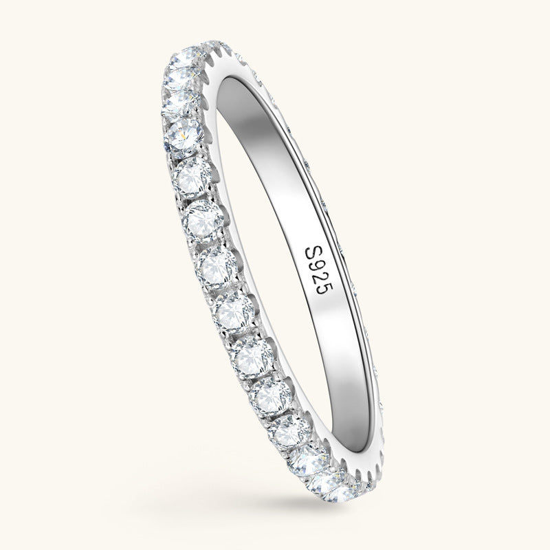 Soha Moissanite Ring