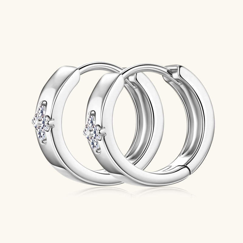 Linah Moissanite Earrings