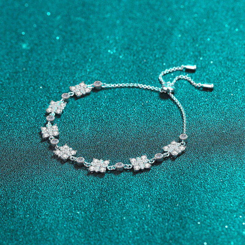 Hiba Moissanite Bracelet