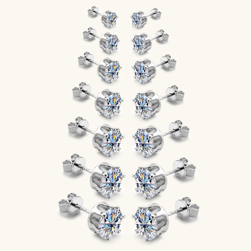 Rayana Moissanite Earrings