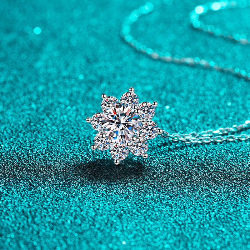 Nimah Moissanite Necklace