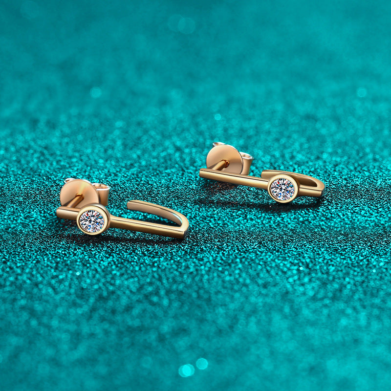 Fadwa Moissanite Earrings