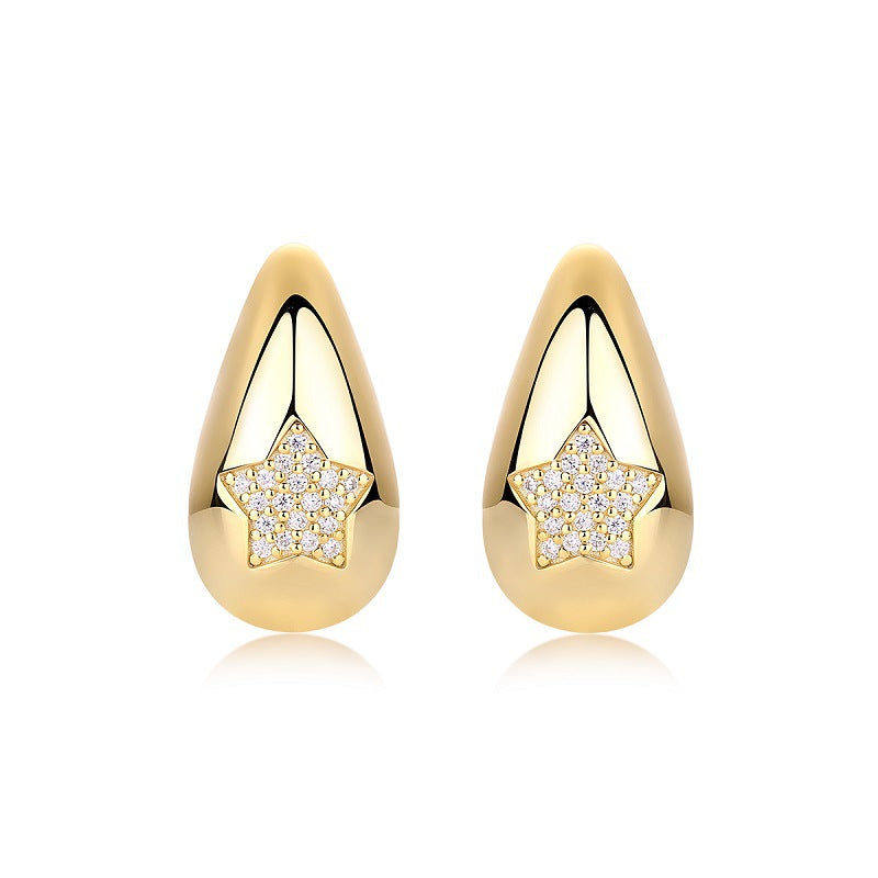 Budour Moissanite Earrings