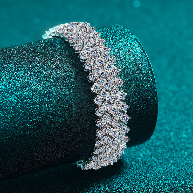 Isra Moissanite Bracelet