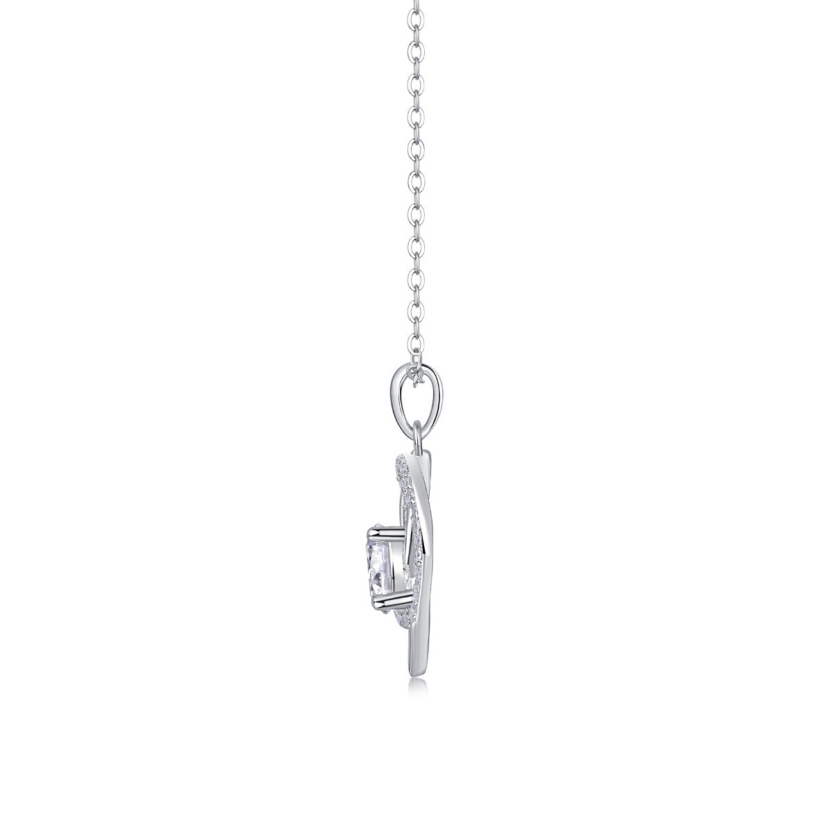 Jouhaina Moissanite Necklace