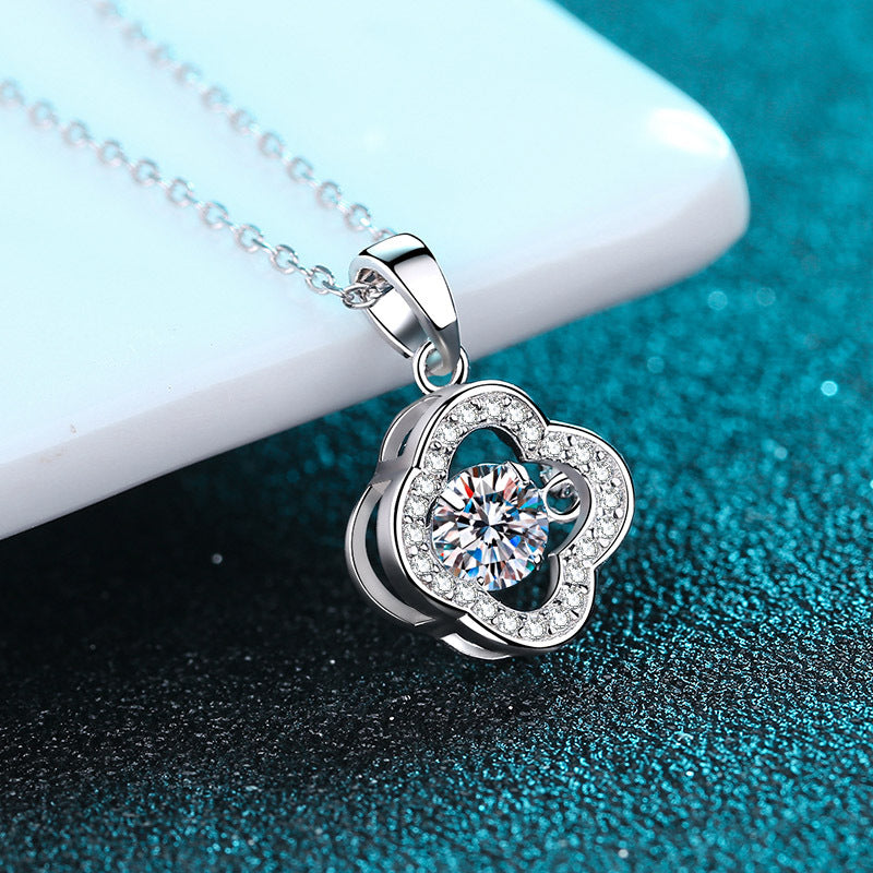 Naima Moissanite Necklace