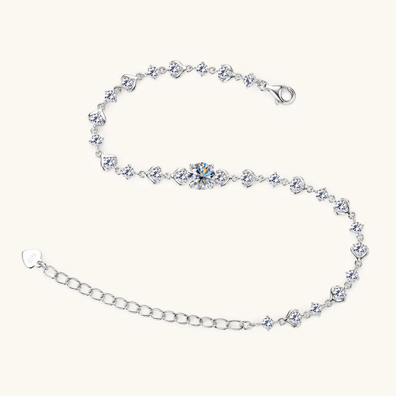 Jumana Moissanite Bracelet