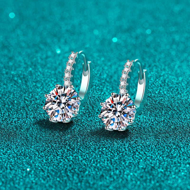 Maisam Moissanite Earrings