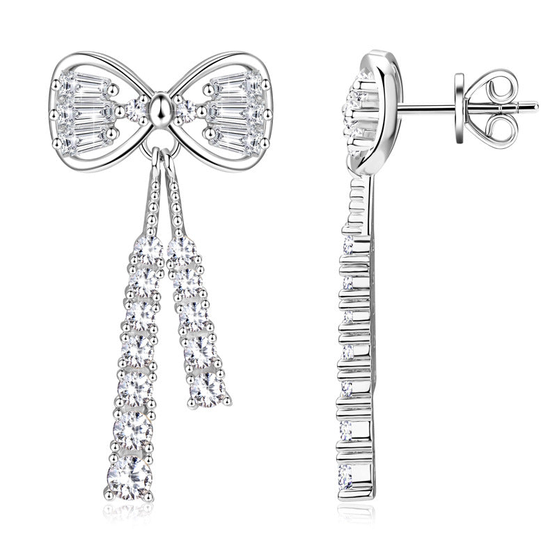 Ruaa Moissanite Earrings