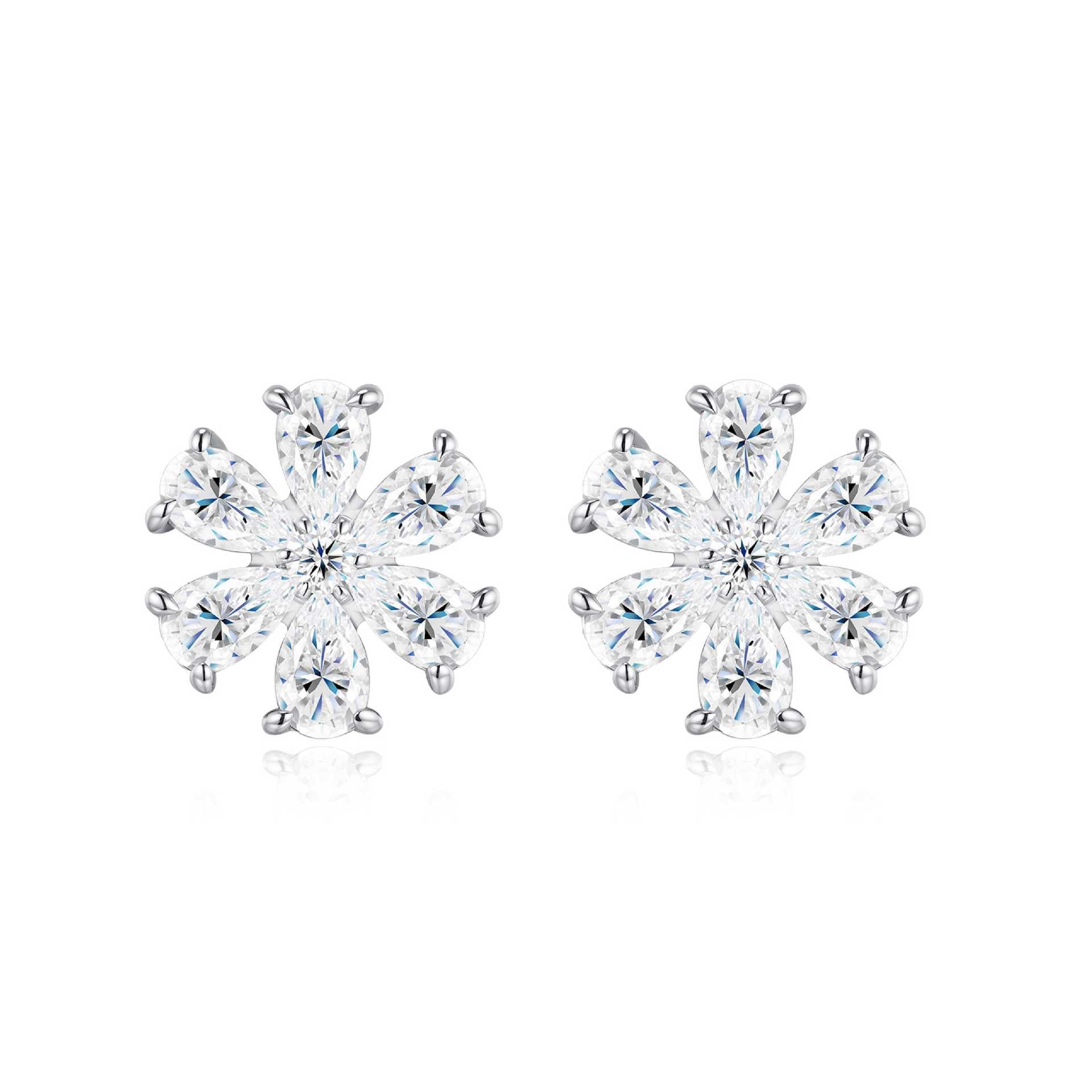 Alaa Moissanite Earrings