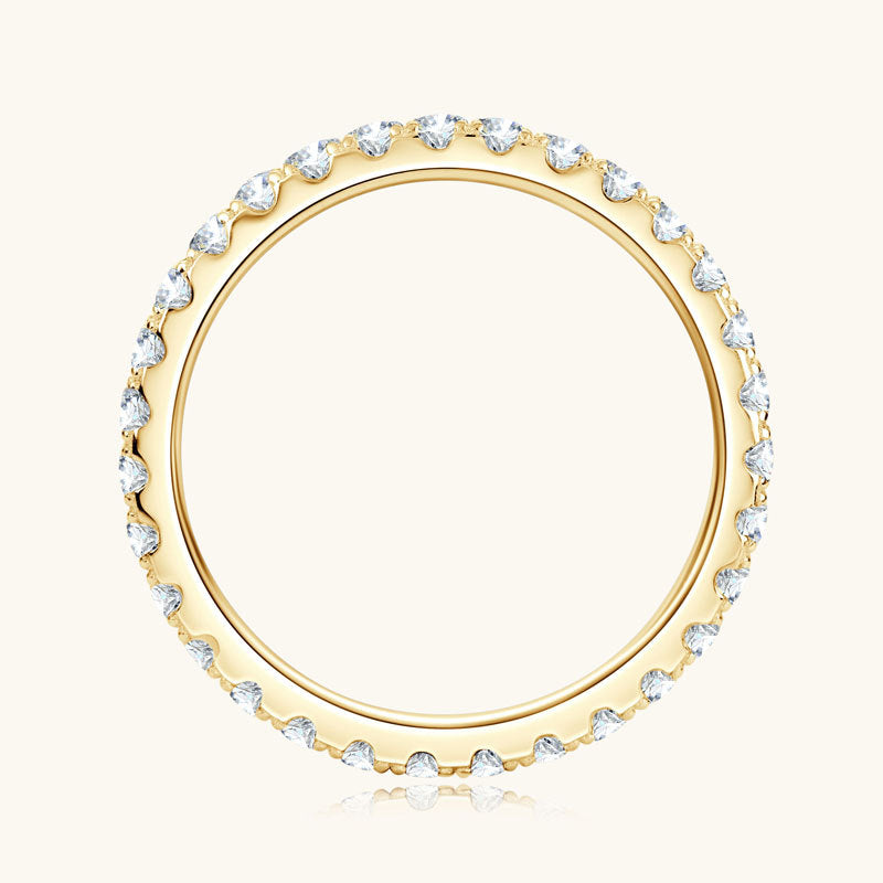 Soha Moissanite Ring