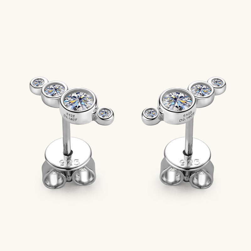 Siham Moissanite Earrings
