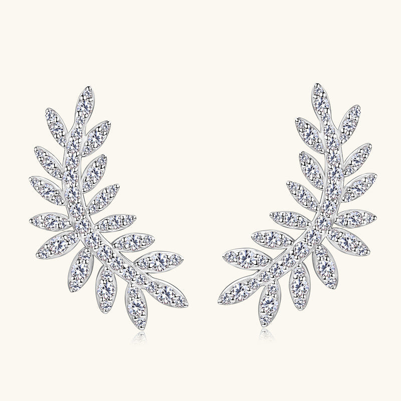 Tuqa Moissanite Earrings