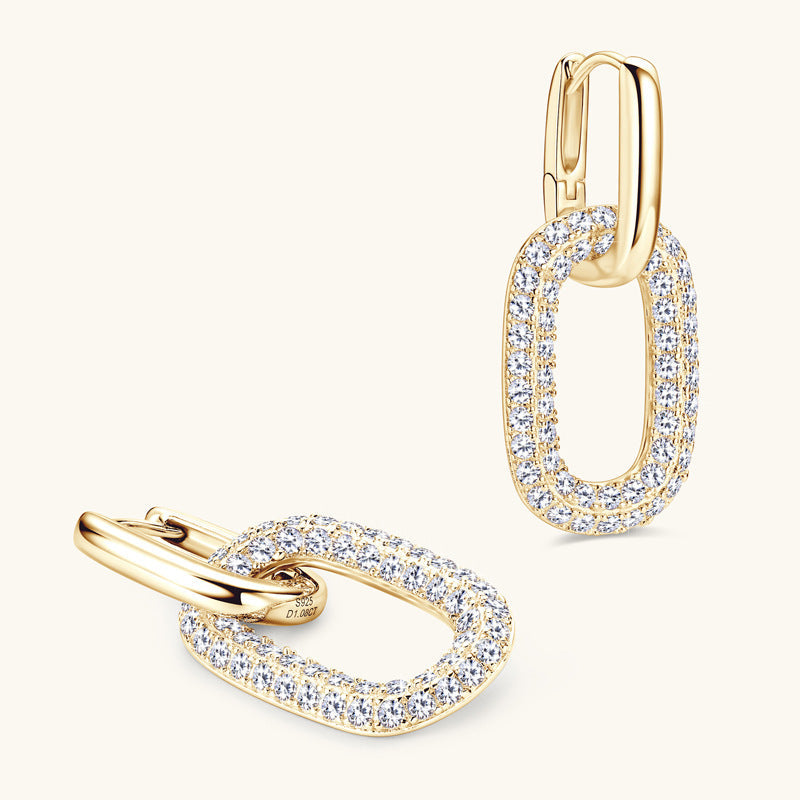 Waad Moissanite Earrings