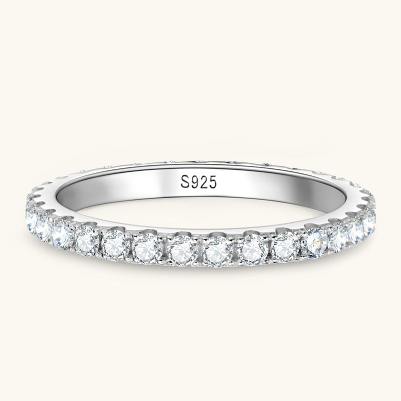 Soha Moissanite Ring