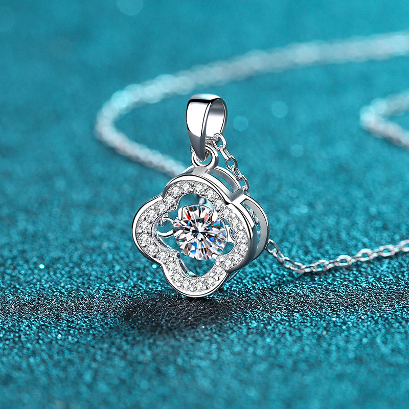 Naima Moissanite Necklace
