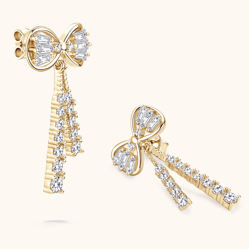 Ruaa Moissanite Earrings