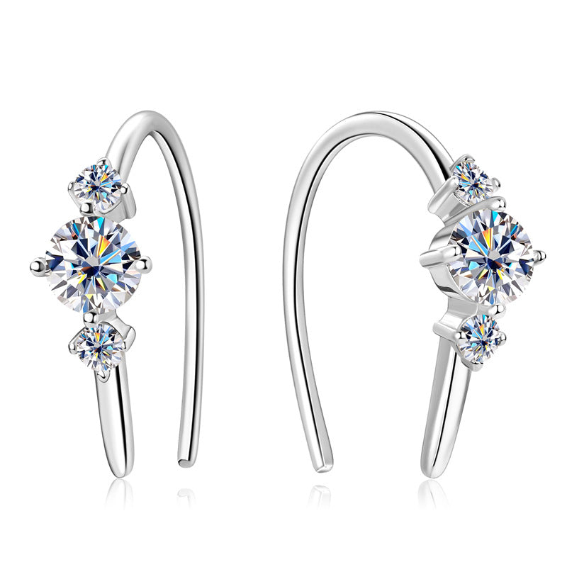 Samaher Moissanite Earrings