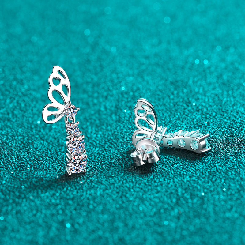 Nisa Moissanite Earrings