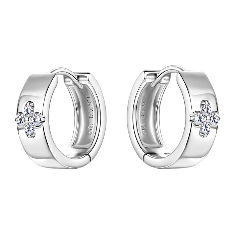 Linah Moissanite Earrings