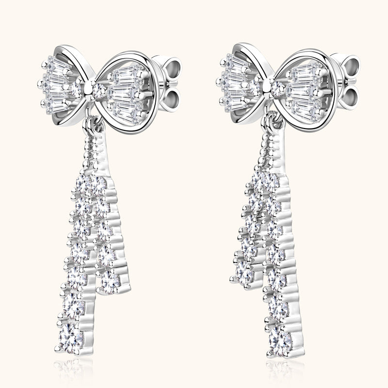 Ruaa Moissanite Earrings