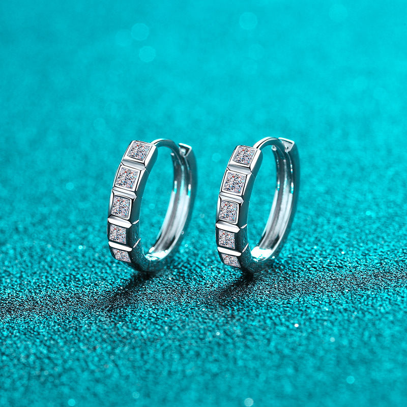 Loulou Moissanite Earrings