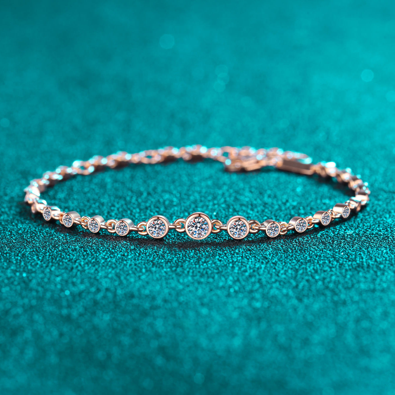 Iffat Moissanite Bracelet